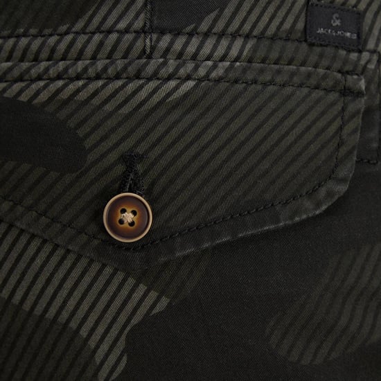 JACK & JONES Boys Cargo Pants Multi Pockets