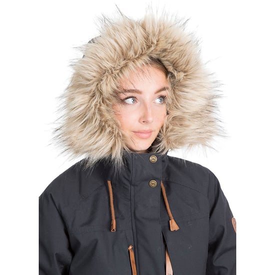 Trespass Womens Faithful TP75 Windproof Padded Jacket Coat - Image 5