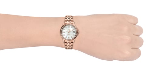Fossil Fb-01 Women's Rose Gold Watch ES4995 - Image 3
