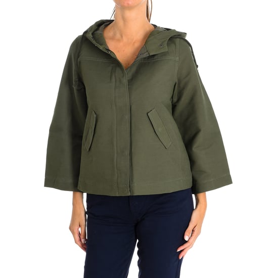 Short long-sleeved mid-season jacket 9249 women