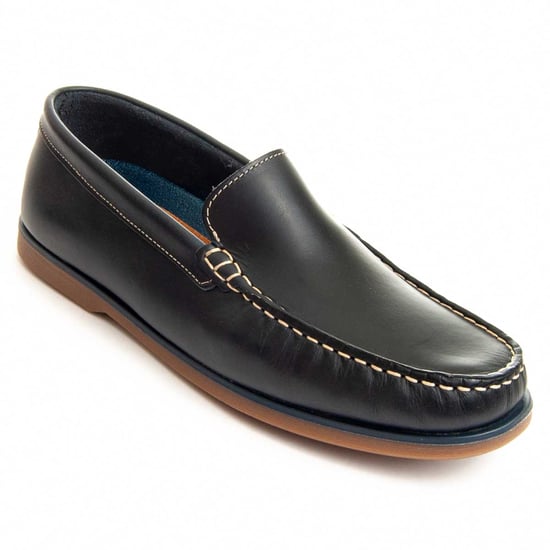 Mocasín Purapiel Moka Negro - Image 2