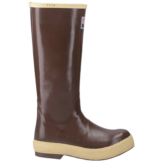 Xtratuf Legacy Rubber Copper/Tan Wellington Boots - Image 5
