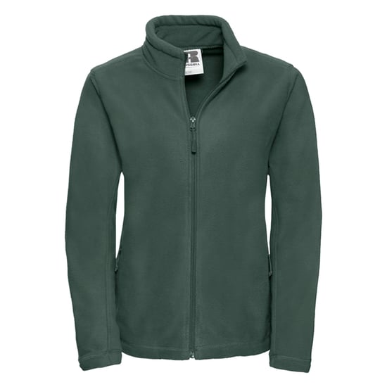 Russell Womens/Ladies Full Zip Outdoor Fleece Jacket (Bottle Green) - Image 1