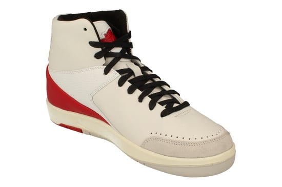 Nike Womens Air Jordan 2 Retro SE Trainers White - Image 4