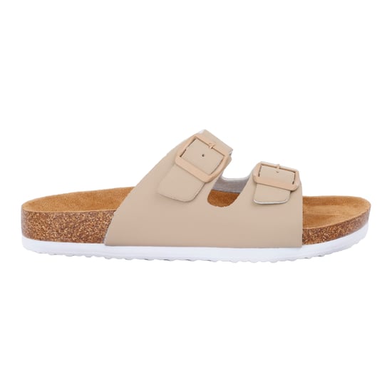 Regatta Womens/Ladies Mia Plain Double Strap Sandals (White Pepper) - Image 1