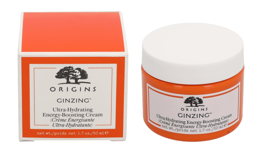 Ginzing Ultra-hydrating Energy-boosting Cream 50 ml - Image 1