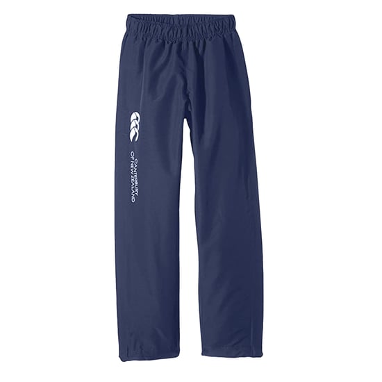 Canterbury Childrens/Kids Open Hem Tracksuit Bottoms (Blue) - Image 1