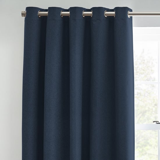 Cortinas Ojal Opacas Dawn Black - Image 3