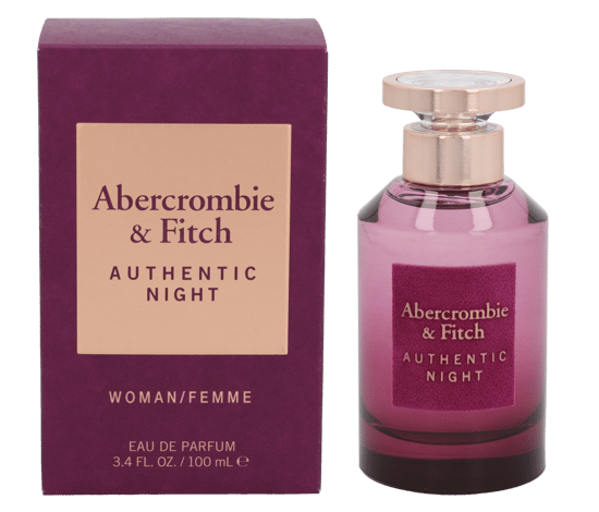 Abercrombie & Fitch Authentic Night Women Edp Spray 100 ml - Image 1