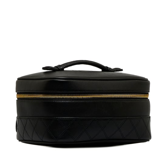 Bolso de Tocador Vintage Chanel CC Negro - Image 2