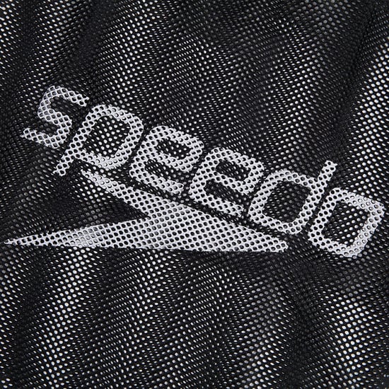Speedo Mesh Kit Bag (Black) - Image 4