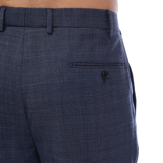 Men's Ted Baker Airforce Slim Fit Trousers in Blue