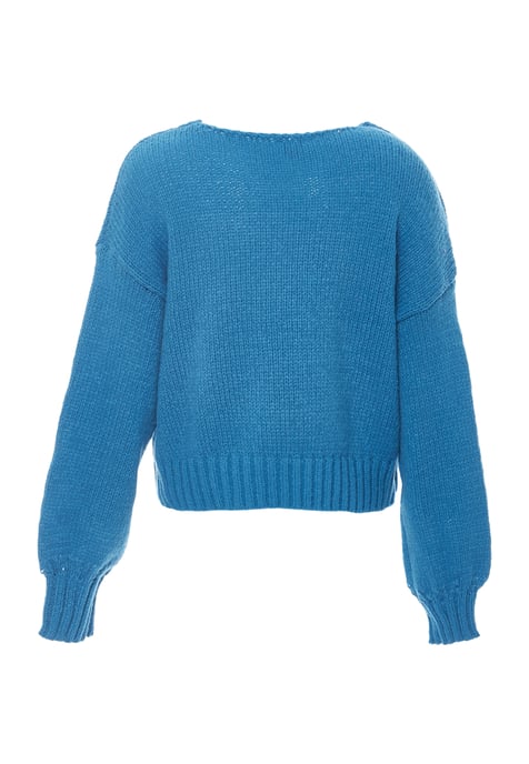 Mymo Pullover women turquoise - Image 2