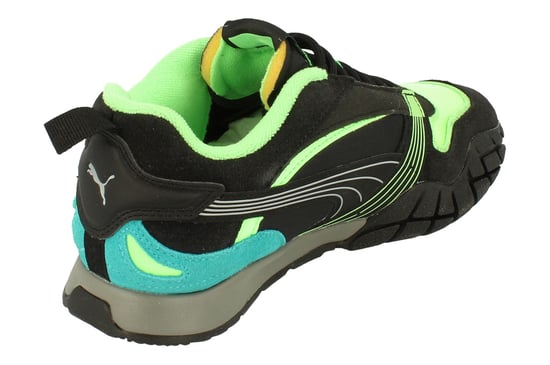 Puma Kyron Bonfire Womens Green Trainers - Image 3