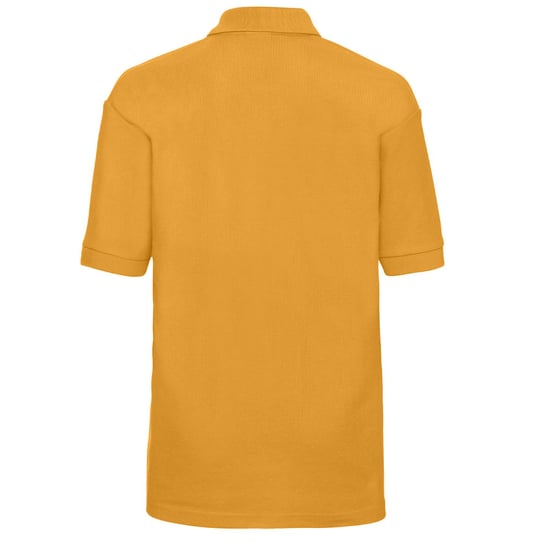 Russell Childrens/Kids Polo Shirt (Gold) - Image 2