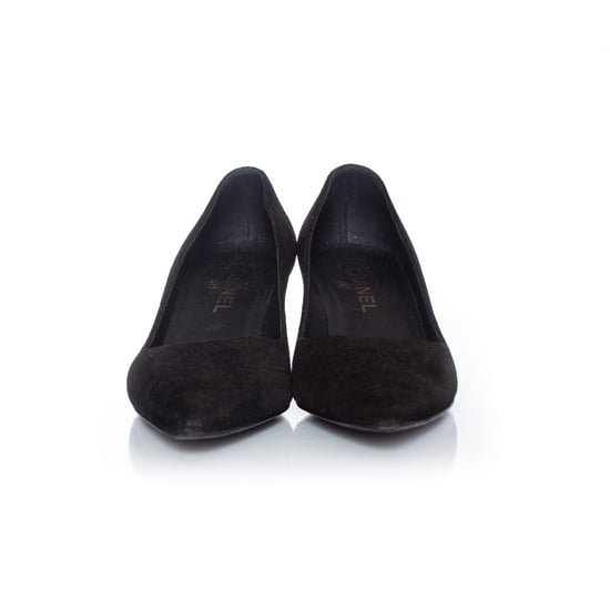 suede kitten heel - Image 5