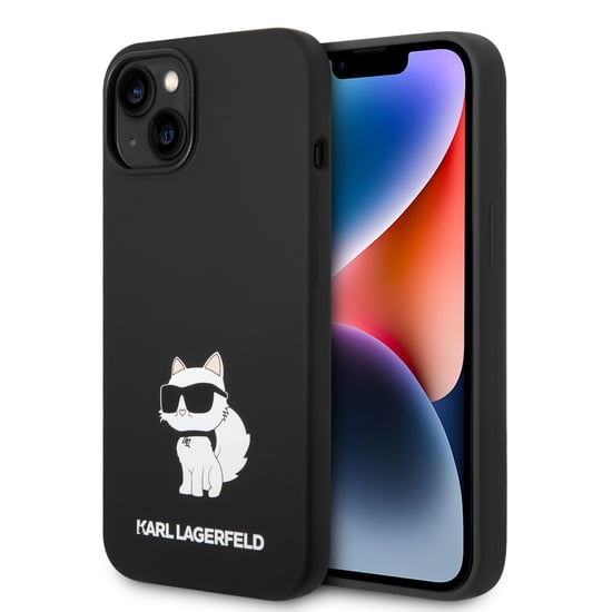 Karl Lagerfeld Liquid Silicone Phone Case iPhone 14 Plus