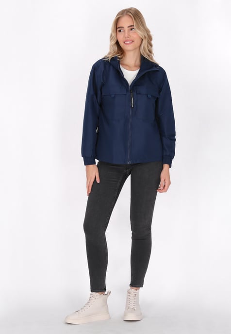 Schmuddelwedda Anorak women marine - Image 2