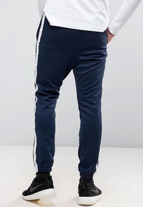 Chándal con capucha en azul marino Tribute de Nike para hombre - Image 5