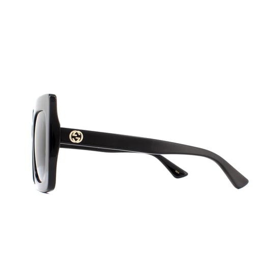 Gafas de sol Gucci GG0328S 001 Negro Gris Degradado - Image 3