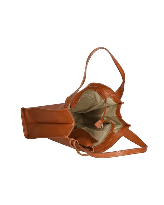 Gave Lux Bolsa de hombro mujer DARK COGNAC - Image 5