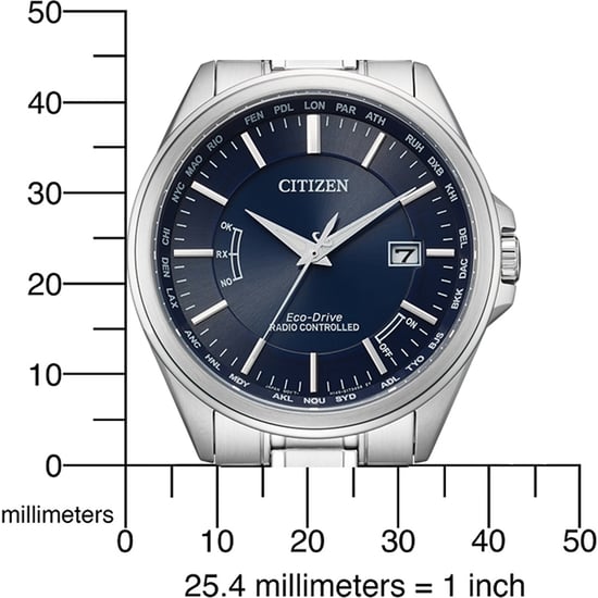 Citizen Men's Silver Watch CB0250-84L - Image 3