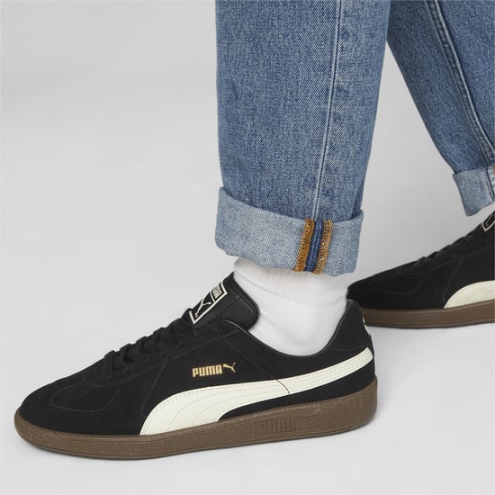 PUMA Unisex Army Trainer Suede Sneakers - Image 2