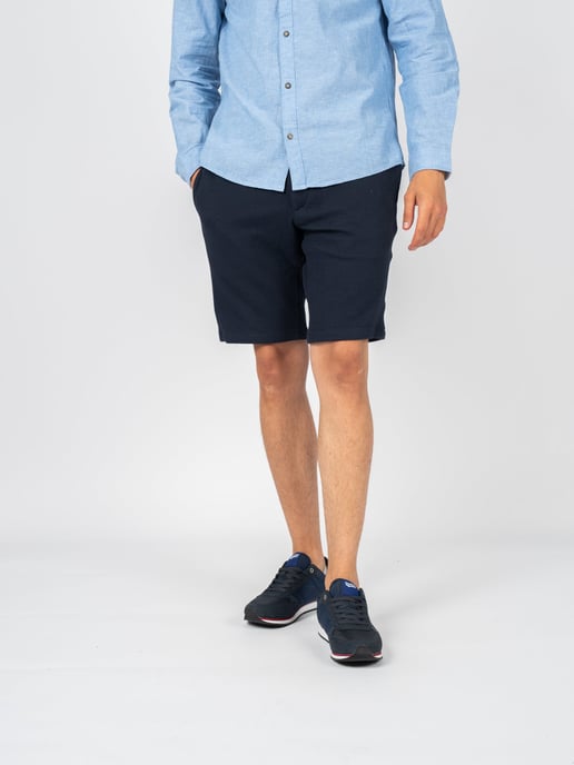 Tommy Hilfiger Shorts Harlem de hombre de color azul - Image 3