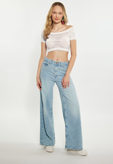 Mymo Top women white - Image 2