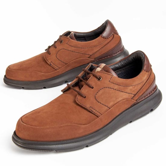 Purapiel Oxford-Sko Confore3 Brun