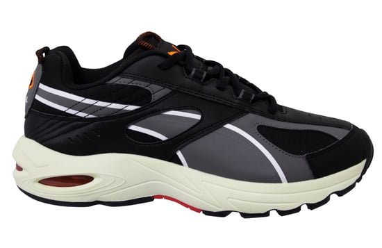 Puma Cell Speed ​​TR Negro Gris Negro Cordero bajo para hombres Trainers 371826 03 - Image 1
