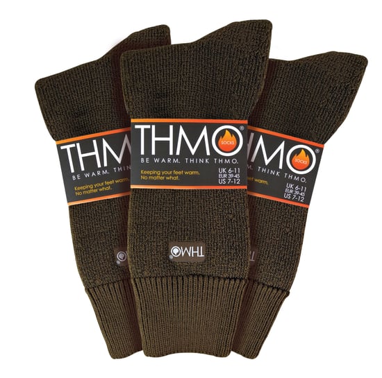 THMO - 3 Pack Multipack Calcetines gruesos de invierno para hombre con parte superior cómoda - Image 1