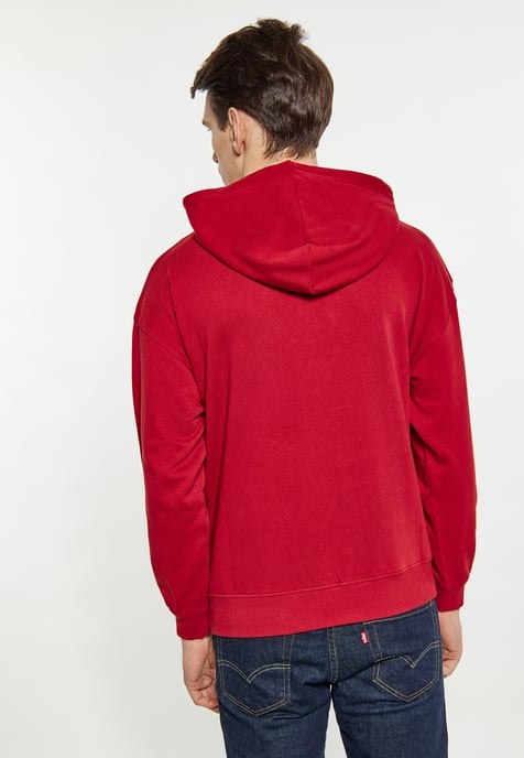 Mo Sweatshirt Men wine red - Image 4