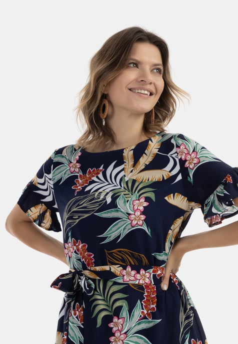 usha dress nowles
