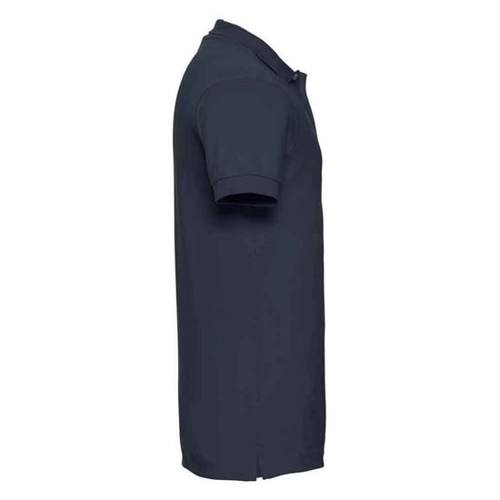 Russell Mens Stretch Polo Shirt (French Navy) - Image 3