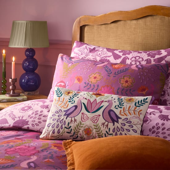 Broderie Floral Duvet Cover Set