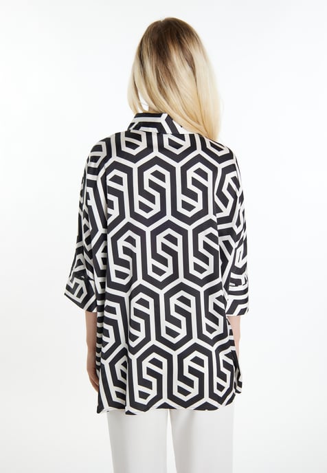 Dreimaster Button-down blouse women - Image 4