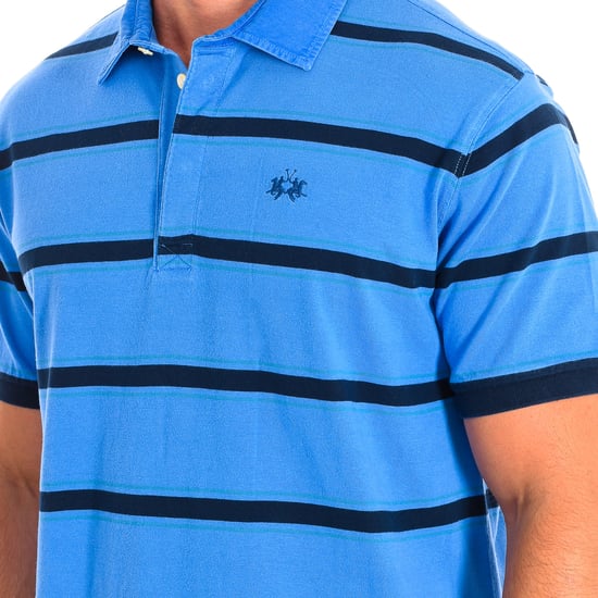 Short Sleeve Polo TMP326-JS328 man