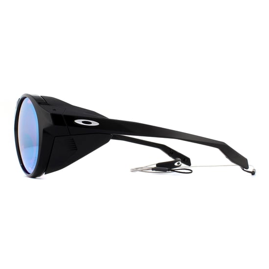 Oakley Sunglasses Clifden OO9440-02 Polished Black Prizm Snow Sapphire