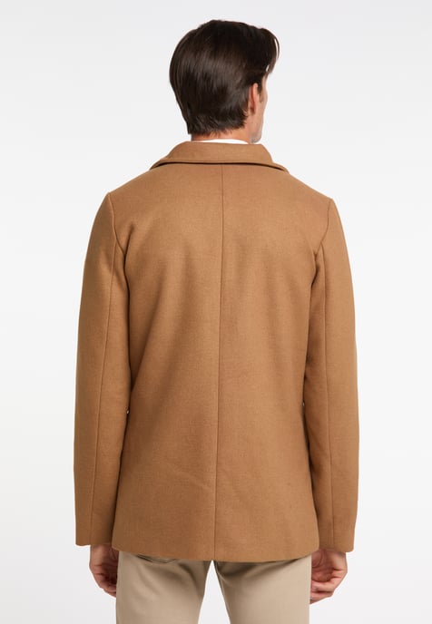 DreiMaster Classic Wool Blend Transition Jacket nascita - Image 3