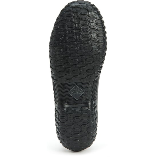 Muck Boots Muckster II Low Rubber Black Wellies Shoes - Image 4