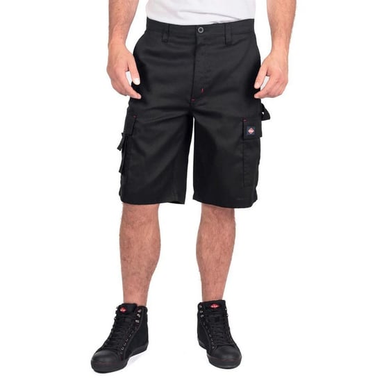 Lee Cooper Mens Classic Cargo Shorts (Black) - Image 5