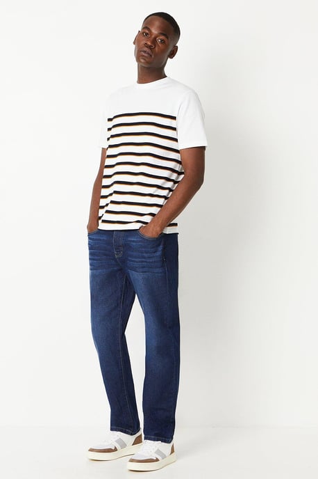 Classic Stripe Pique T-shirt