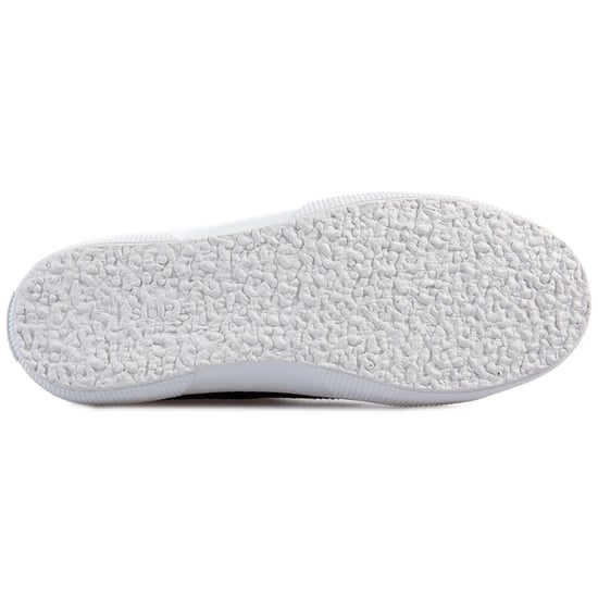 Superga Womens/Ladies Cheetah & Zebra Print Cowhide Leather Trainers (Black) - Image 5
