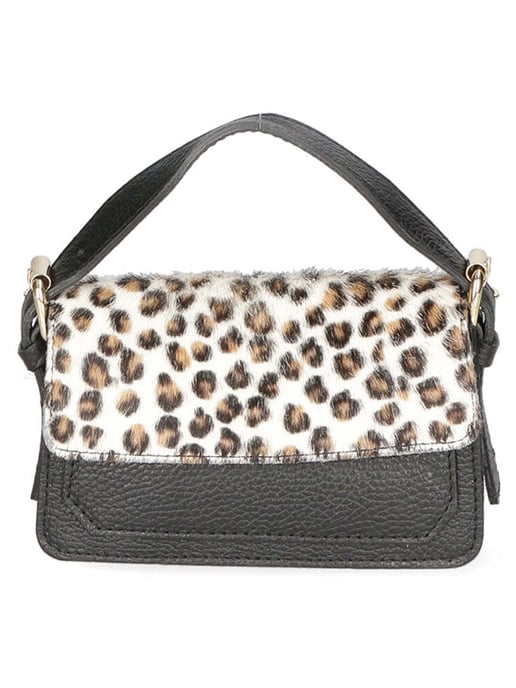 Gave Lux Clutch bag women CHEETAH WHITE