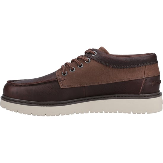 TOMS TRVL Lite Forrest Leather Men's Brown Lace-Up Shoes - Image 4