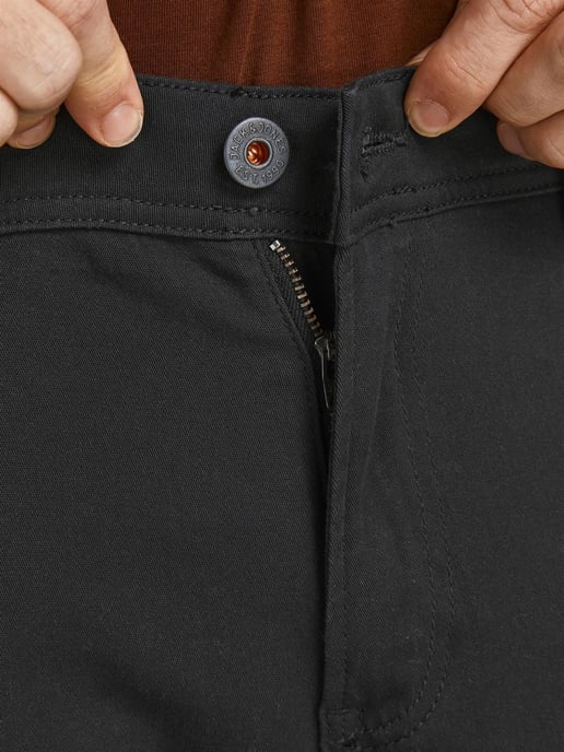 Jack & Jones Mens Slim Fit Jeans Denim Pants Casual