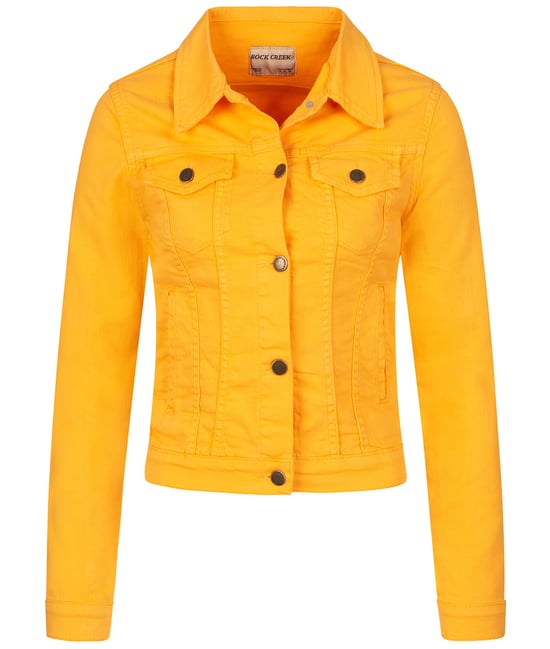 Rock Creek Jacke Gelb