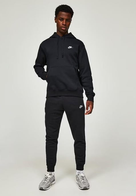 Chándal Nike Sportswear Club Fleece Negro para Hombre - Image 1