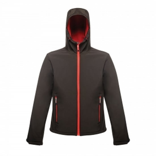 Regatta Mens Arley II Hooded Softshell Jacket - Image 1